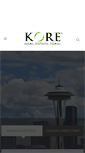 Mobile Screenshot of korerealestate.com